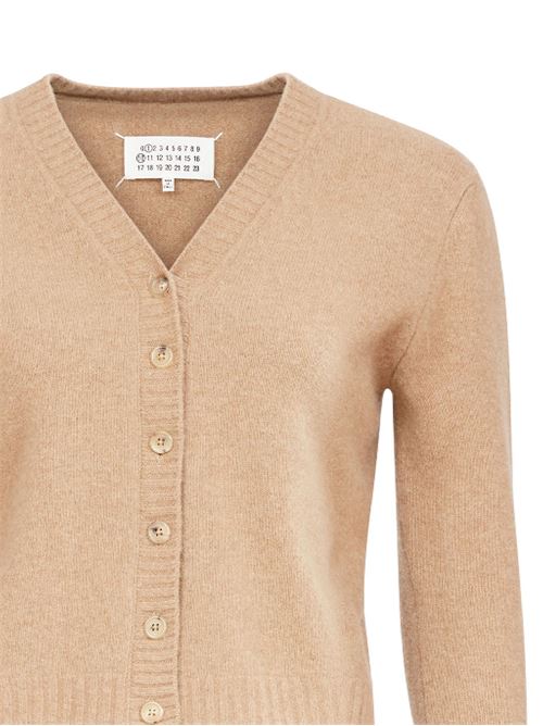 Cardigan con scollo a V Maison Margiela | S51HP0015M13058124M